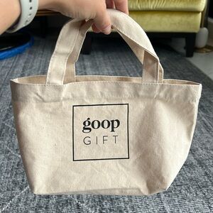 Goop Gift Canvas Tote Bag